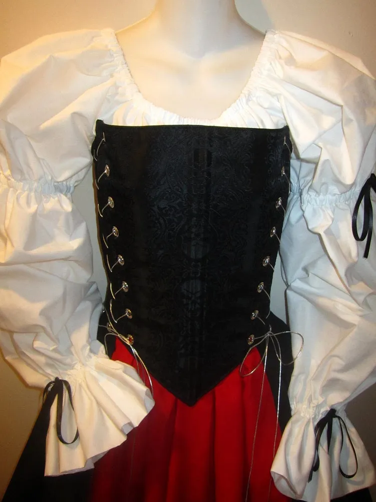 Skull Design Bodice