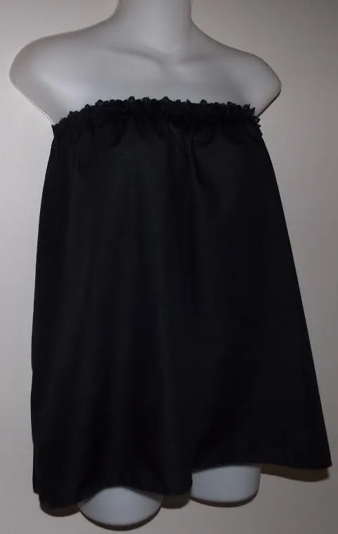Sleeveless Chemise Top w/Lace