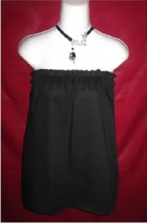 Sleeveless Chemise Top w/Lace