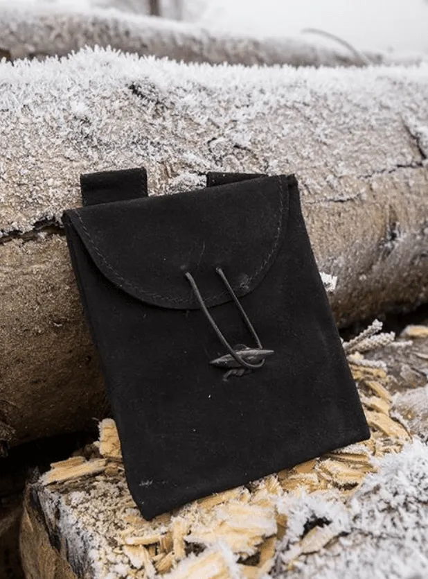 Small Suede Pouch