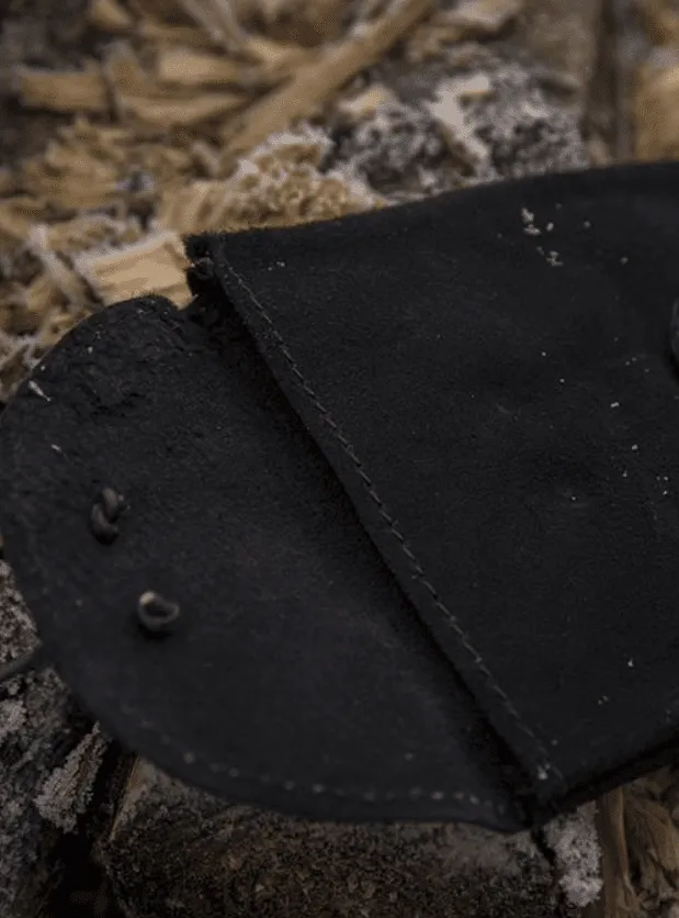 Small Suede Pouch