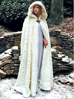 Snow Queen Cape