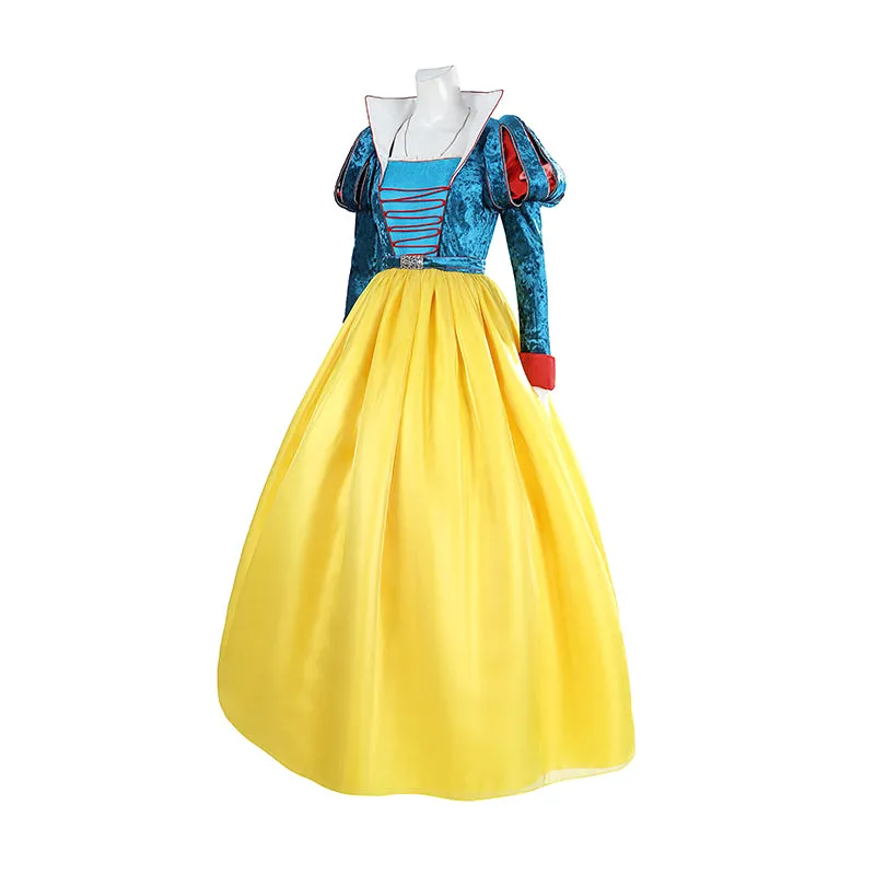 Snow White and the Evil Queen Fancy Dress Movie 2025 Cosplay Costume Adult Suit ACcosplay