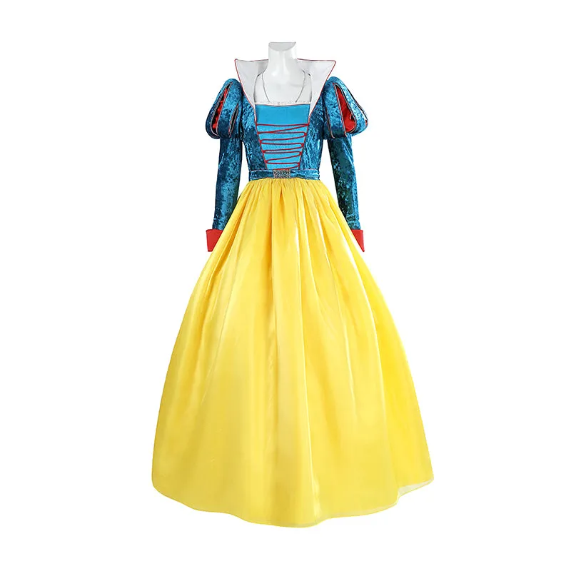 Snow White and the Evil Queen Fancy Dress Movie 2025 Cosplay Costume Adult Suit ACcosplay
