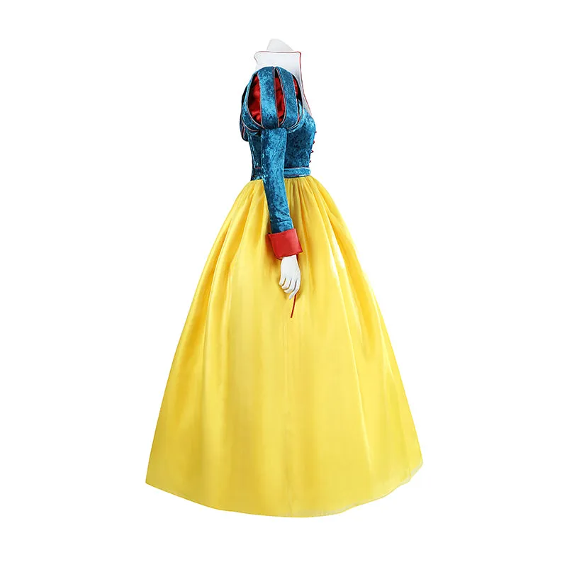 Snow White and the Evil Queen Fancy Dress Movie 2025 Cosplay Costume Adult Suit ACcosplay