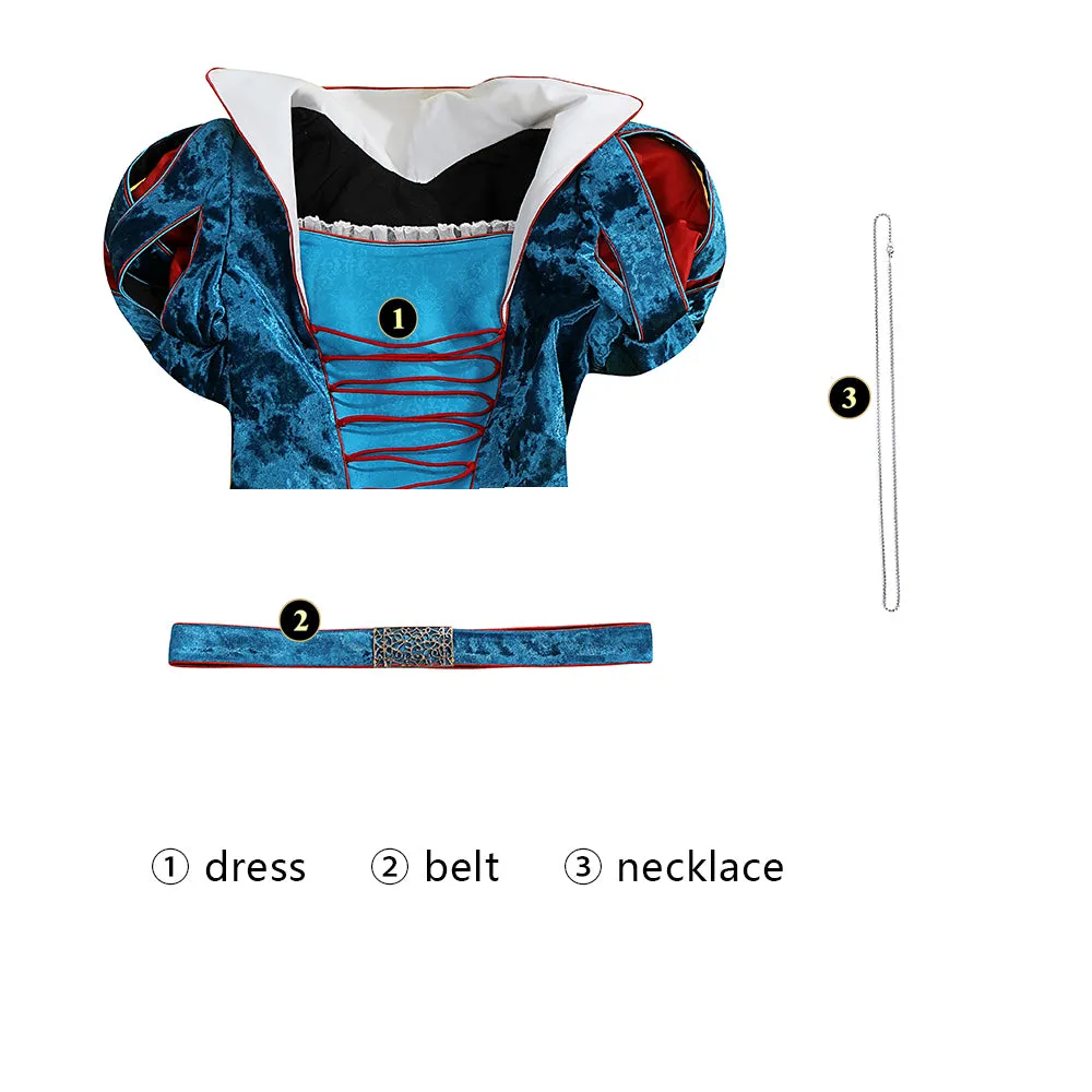 Snow White and the Evil Queen Fancy Dress Movie 2025 Cosplay Costume Adult Suit ACcosplay