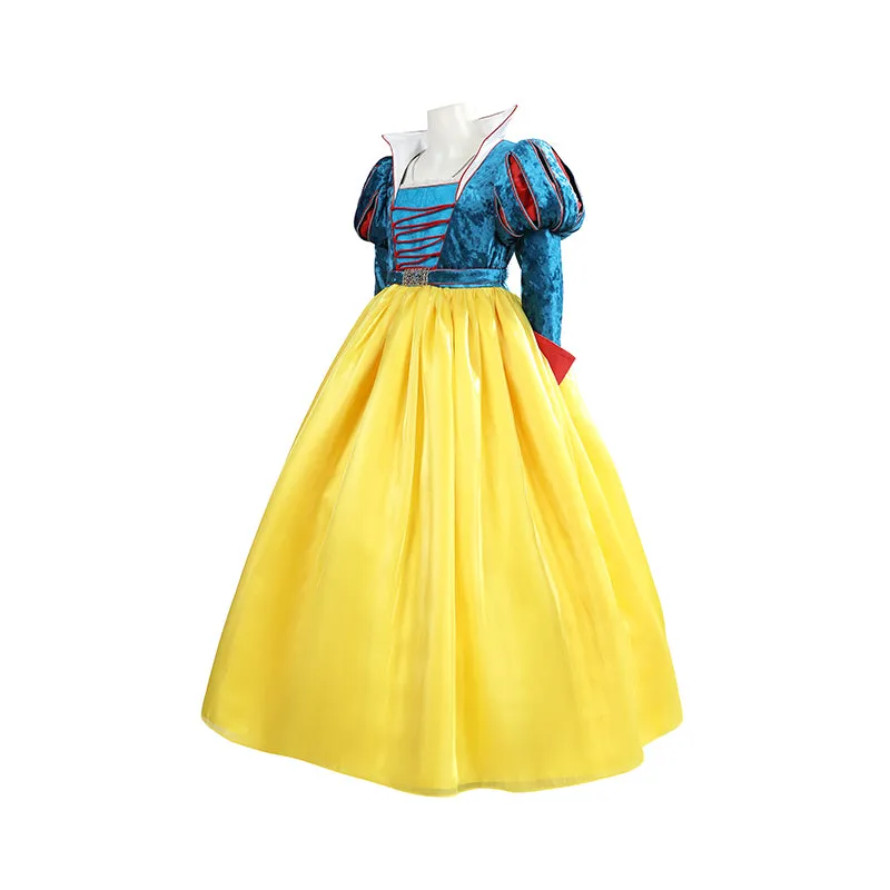 Snow White and the Evil Queen Fancy Dress Movie 2025 Cosplay Costume Kids Suit ACcosplay