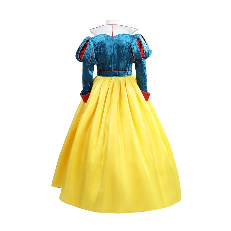 Snow White and the Evil Queen Fancy Dress Movie 2025 Cosplay Costume Kids Suit ACcosplay