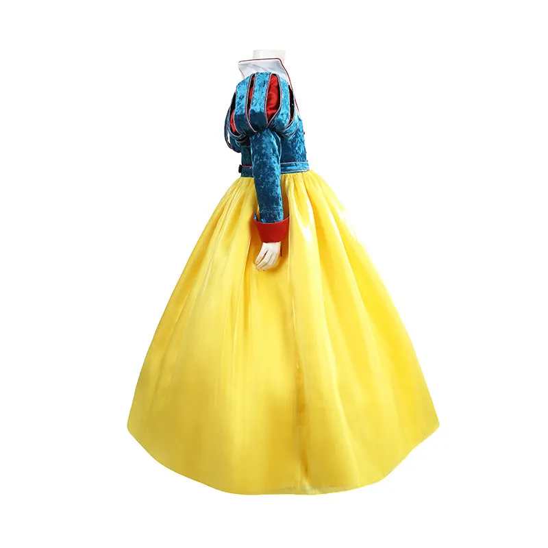 Snow White and the Evil Queen Fancy Dress Movie 2025 Cosplay Costume Kids Suit ACcosplay