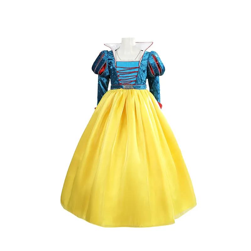 Snow White and the Evil Queen Fancy Dress Movie 2025 Cosplay Costume Kids Suit ACcosplay