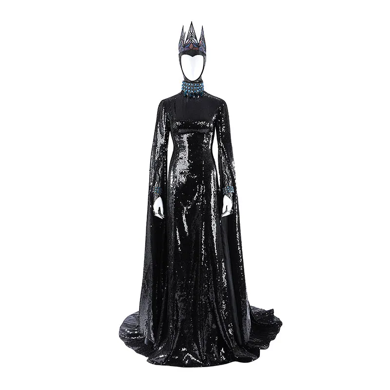 Snow White Movie 2025 Evil Queen Gal Gadot Cosplay Costume ACcosplay