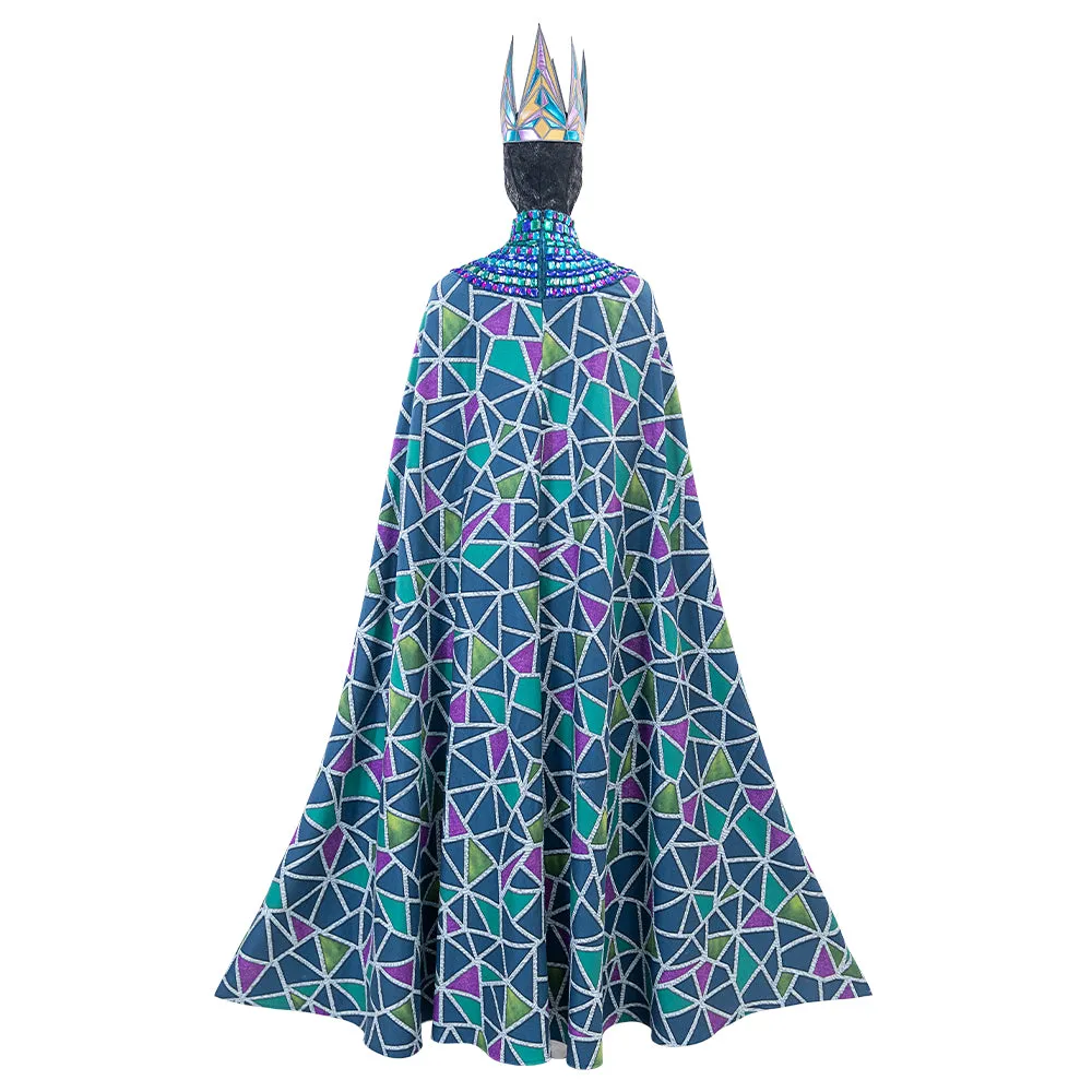 Snow White Movie 2025 Evil Queen Gal Gadot Cosplay Costume High Quality ACcosplay