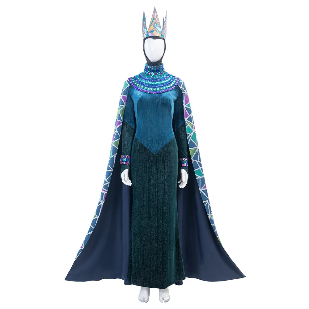 Snow White Movie 2025 Evil Queen Gal Gadot Cosplay Costume High Quality ACcosplay