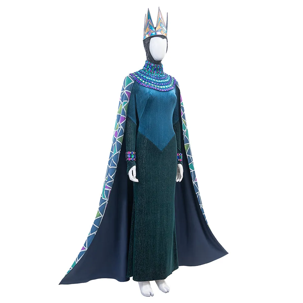 Snow White Movie 2025 Evil Queen Gal Gadot Cosplay Costume High Quality ACcosplay