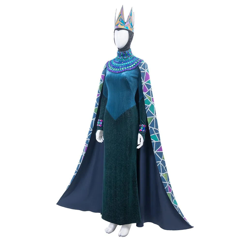 Snow White Movie 2025 Evil Queen Gal Gadot Cosplay Costume High Quality ACcosplay