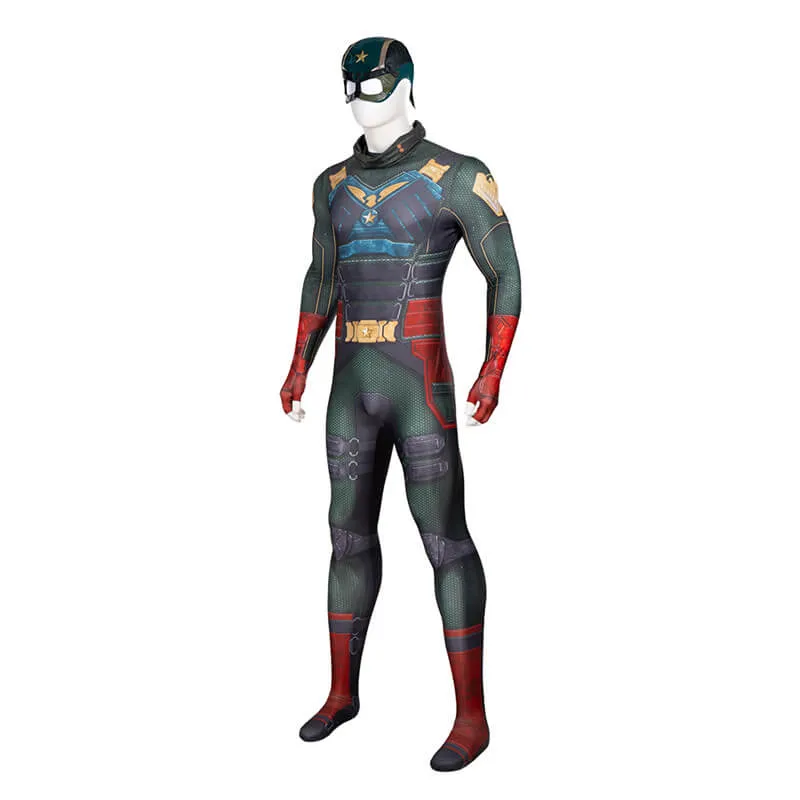 Soldier Boy Bodysuit The Boys Cosplay Suit 3D Print Lycra Costume ACcosplay
