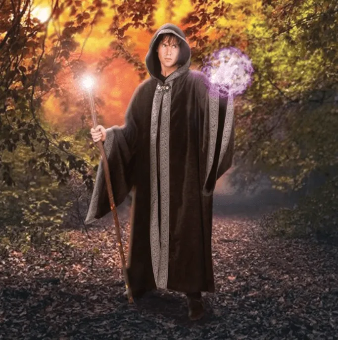 Sorcerers Cloak