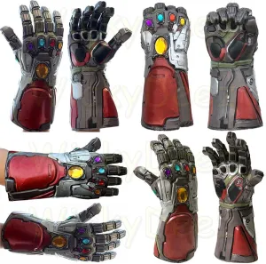 Special 2019 Avengers: Endgame Iron Man Infinity Gauntlet Snap Stark Glove