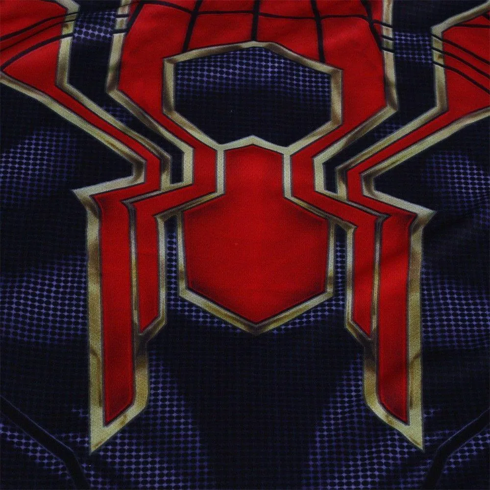 Spider-Man 3D 2018 Avengers Infinity War T-Shirt Spiderman Cosplay Long & Short Sleeve Shirt