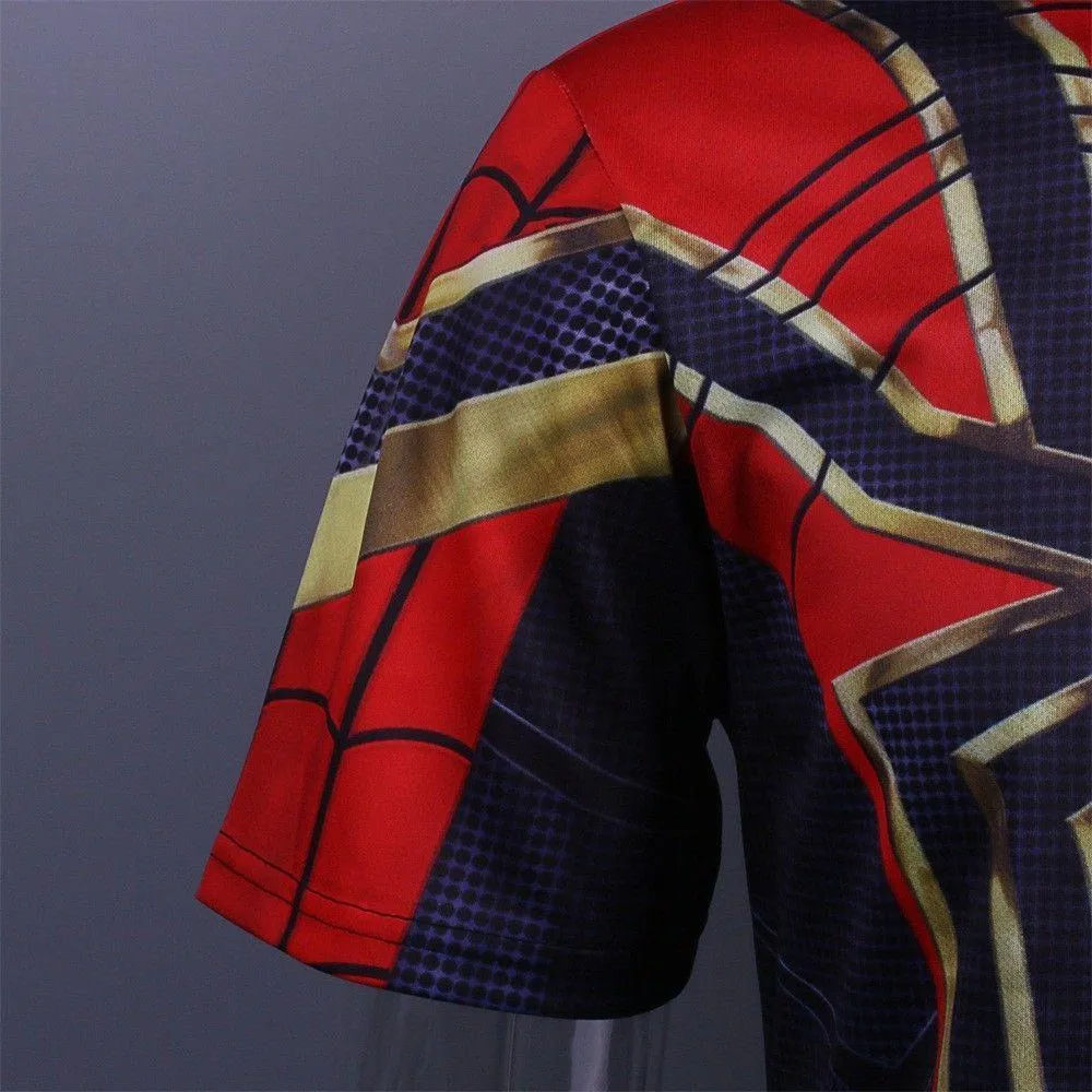 Spider-Man 3D 2018 Avengers Infinity War T-Shirt Spiderman Cosplay Long & Short Sleeve Shirt