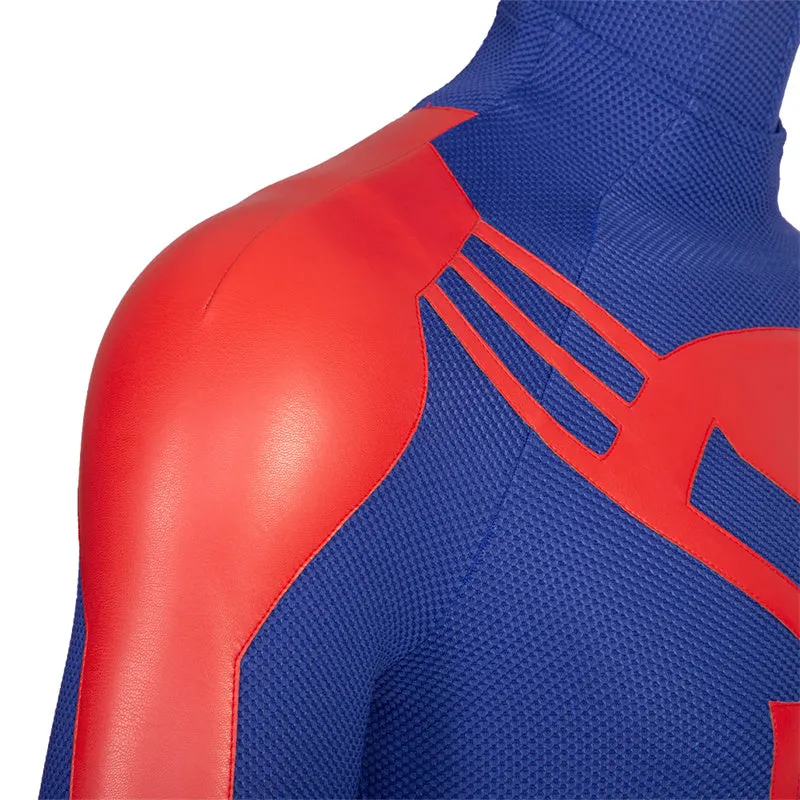 Spider-Man: Across The Spider-Verse 2 Cosplay Spider Verse 2023 Costume Suit Spiderman Jumpsuit