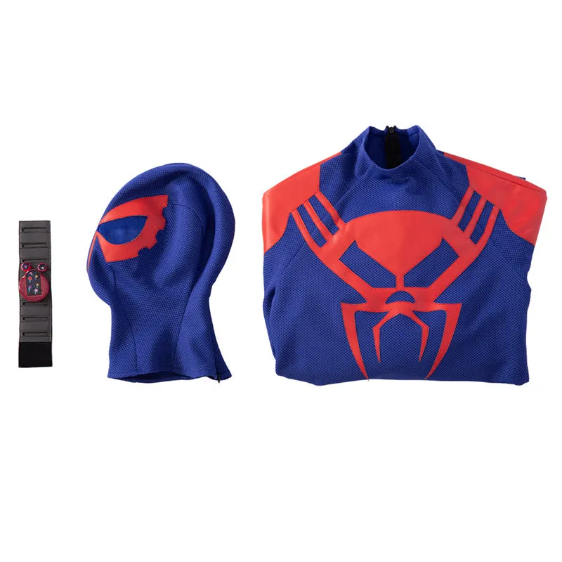 Spider-Man: Across The Spider-Verse 2 Cosplay Spider Verse 2023 Costume Suit Spiderman Jumpsuit