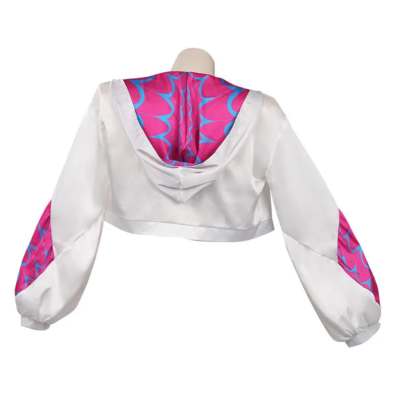 Spider-Man: Across The Spider-Verse Cosplay Gwen Stacy Costume Bathing Suit Swimsuit