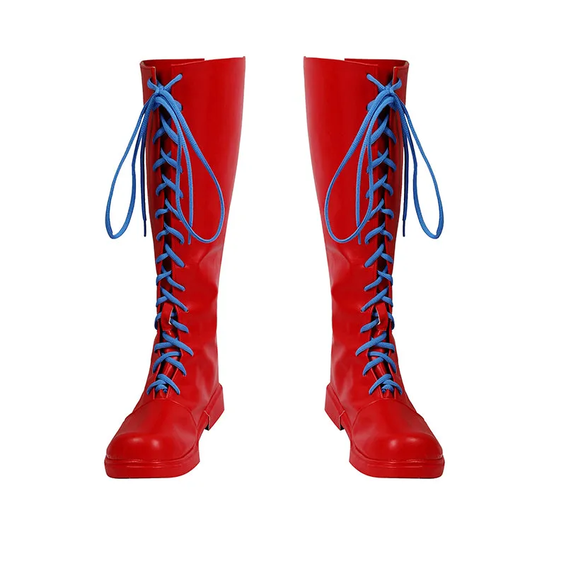 Spider-Man: Across the Spider-Verse Cosplay Hobie Brown Spider-Punk Costume Outfit