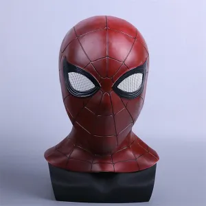 Spider-Man Avengers 3 Infinity War Cosplay Mask 3D Latex Spiderman Mask