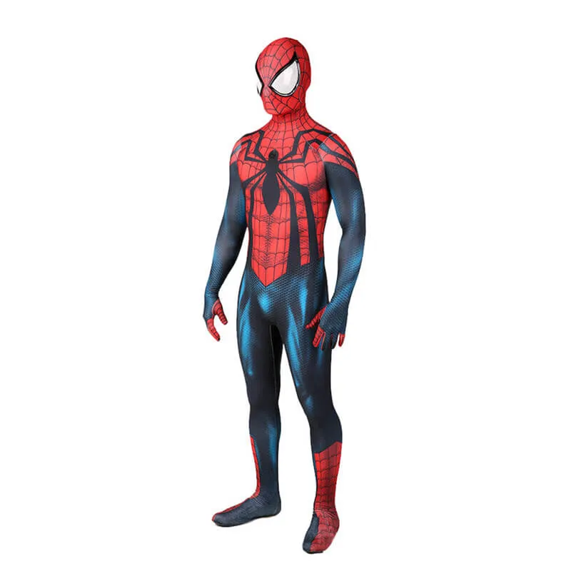 Spider-Man Ben Reily Spiderman Zentai Jumpsuit Cosplay Costume