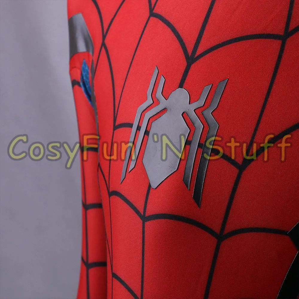Spider-Man Homecoming Cosplay Tom Holland Spiderman Adult 3D Costume