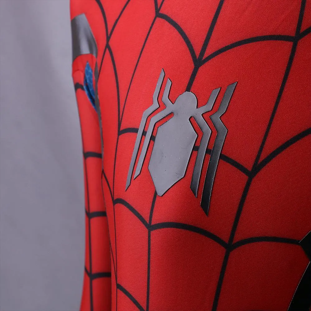 Spider-Man Homecoming Kids Children's 3D Spiderman Cosplay Costume & Mask