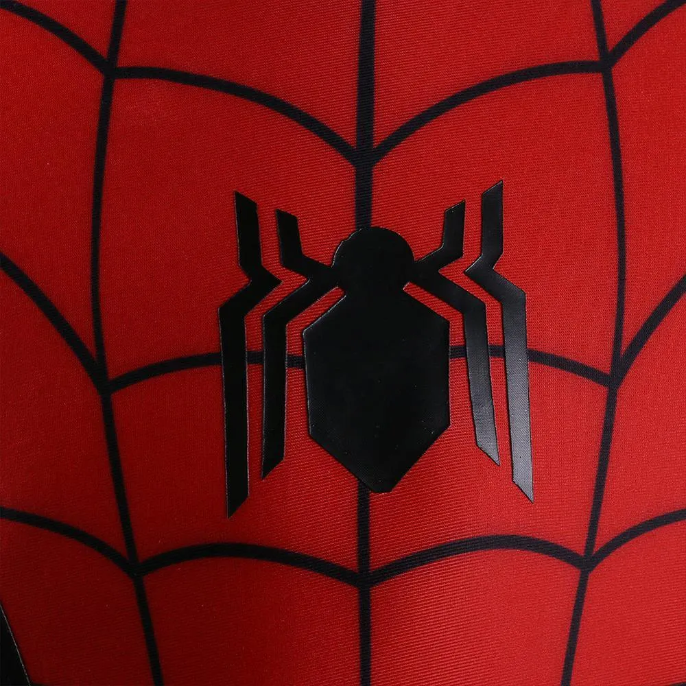 Spider-Man Homecoming Kids Children's 3D Spiderman Cosplay Costume & Mask