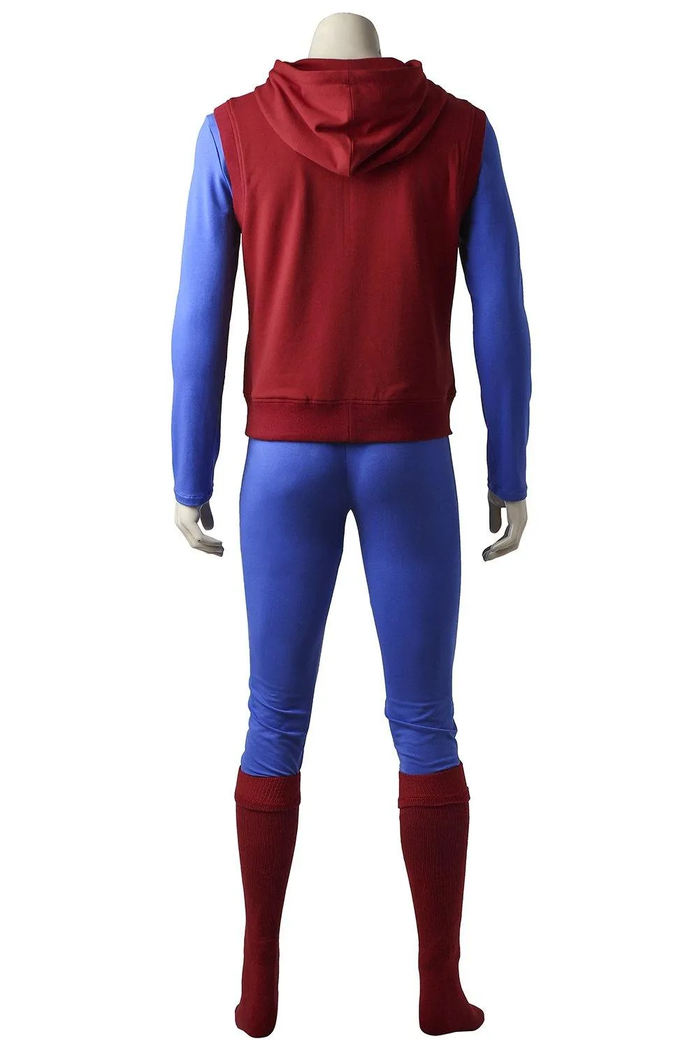 Spider-Man Homecoming Peter Parker Hoodie Zipper Jacket Cosplay Costume