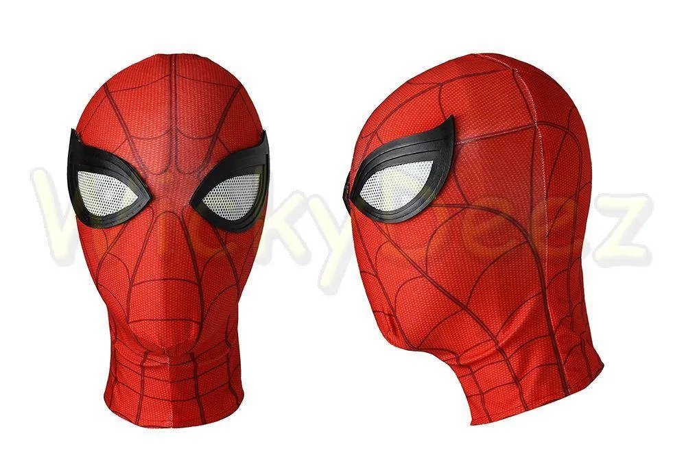 Spider-Man Homecoming Peter Parker Superhero Complete Cosplay Costume