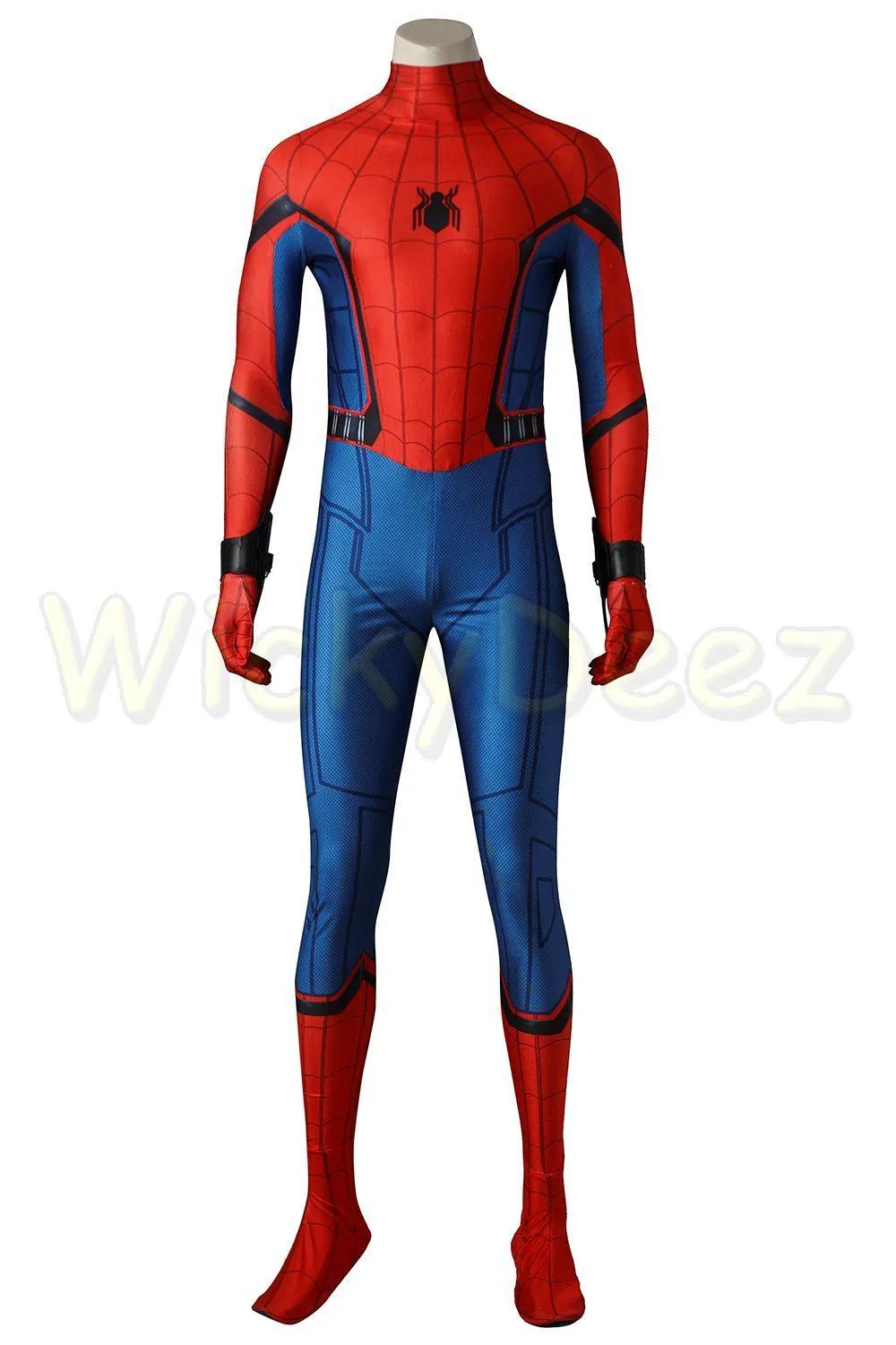 Spider-Man Homecoming Peter Parker Superhero Complete Cosplay Costume
