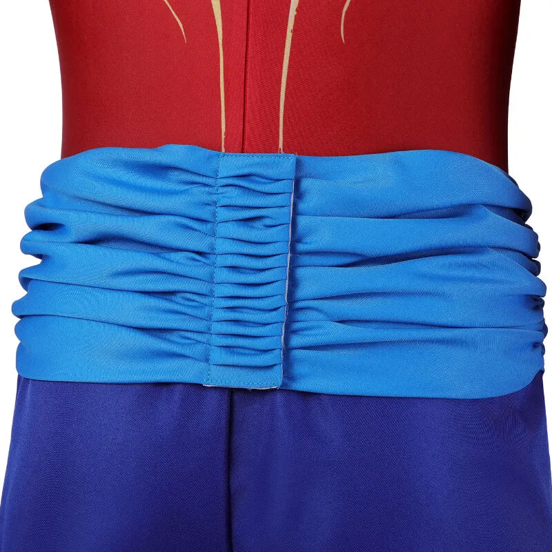 Spider-Man India Pavitr Prabhakar Jumpsuit Spider-Man Across the Spider-Verse 2023 Bodysuit Spiderman Costume