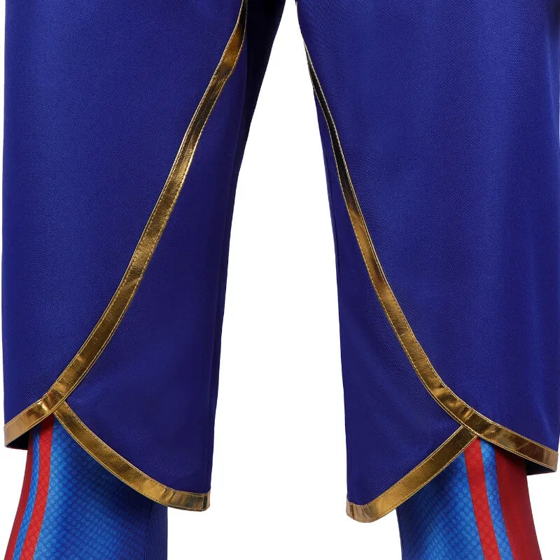Spider-Man India Pavitr Prabhakar Jumpsuit Spider-Man Across the Spider-Verse 2023 Bodysuit Spiderman Costume