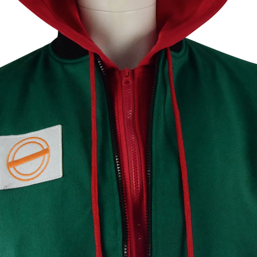 Spider-Man: Into the Spider-Verse Miles Morales Pullover Jacket Costume