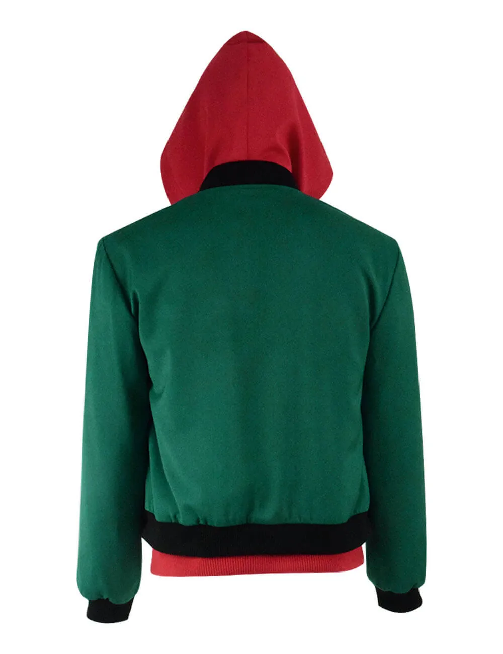 Spider-Man: Into the Spider-Verse Miles Morales Pullover Jacket Costume
