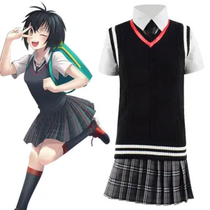 Spider-Man: Into the Spider-Verse Peni Parker School Uniform Cosplay Costume