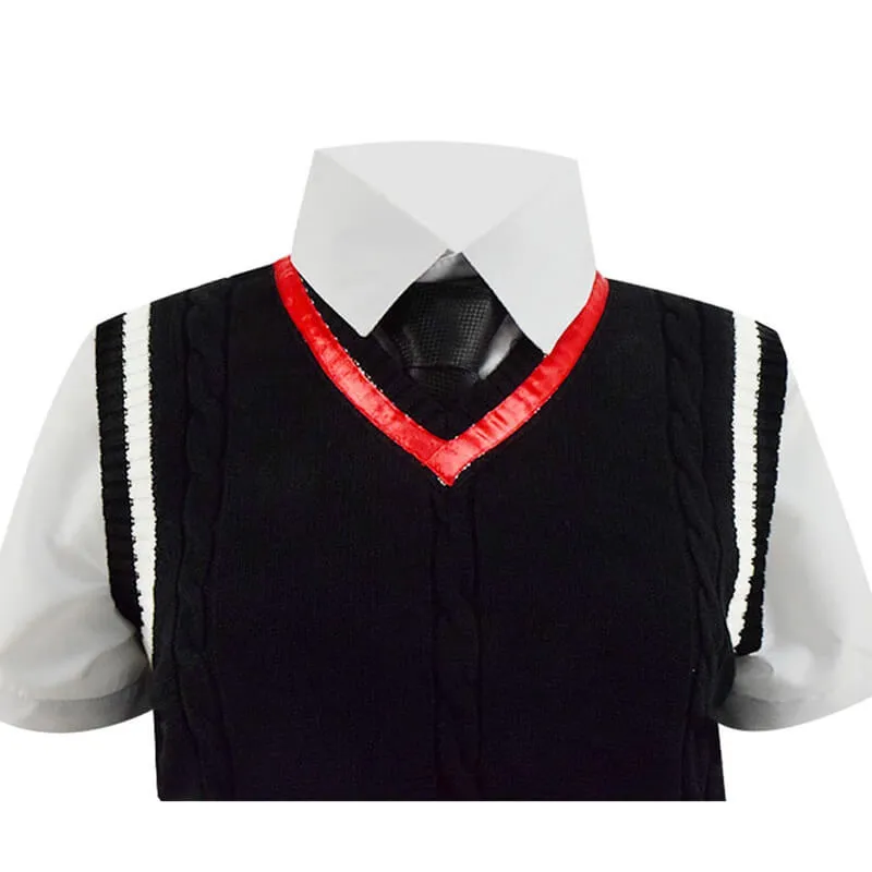 Spider-Man: Into the Spider-Verse Peni Parker School Uniform Cosplay Costume
