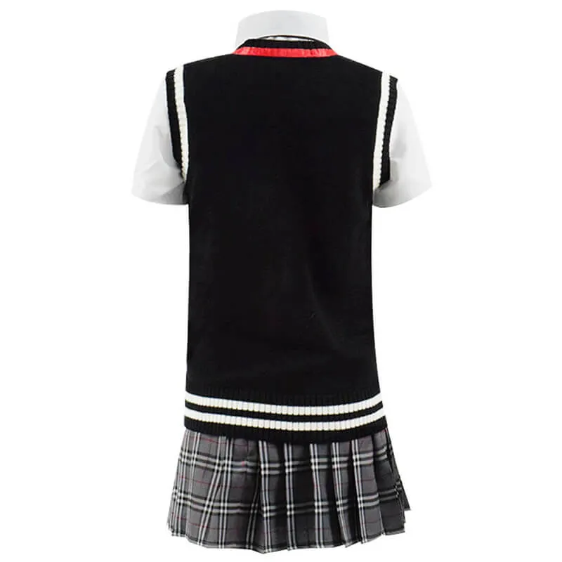Spider-Man: Into the Spider-Verse Peni Parker School Uniform Cosplay Costume