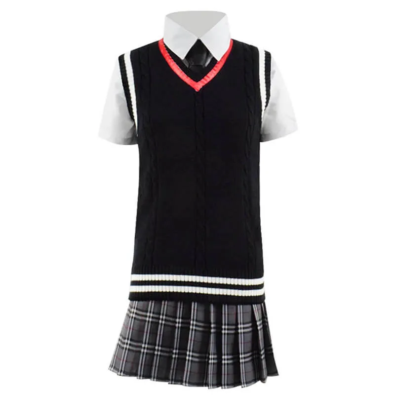 Spider-Man: Into the Spider-Verse Peni Parker School Uniform Cosplay Costume