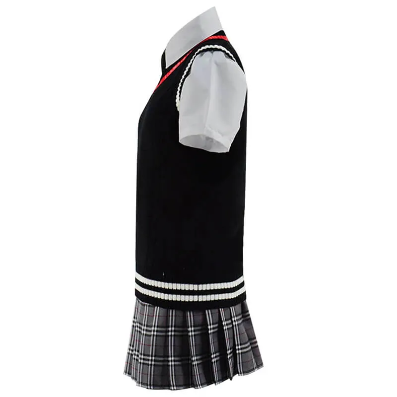 Spider-Man: Into the Spider-Verse Peni Parker School Uniform Cosplay Costume