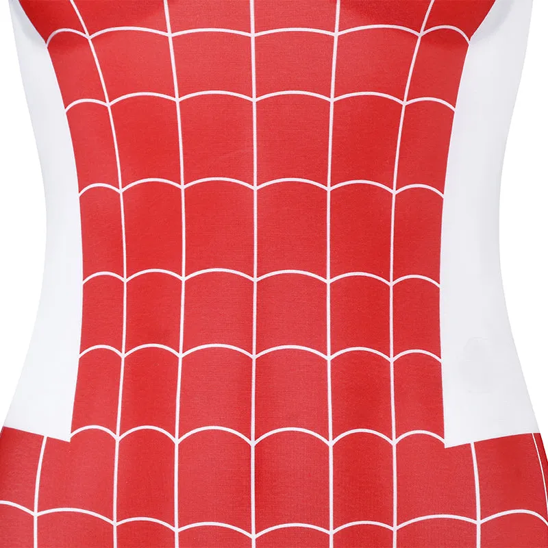 Spider-Man Mary Jane Watson Earth-18119 Crimson She-Devil Cosplay Costume Halloween Suit