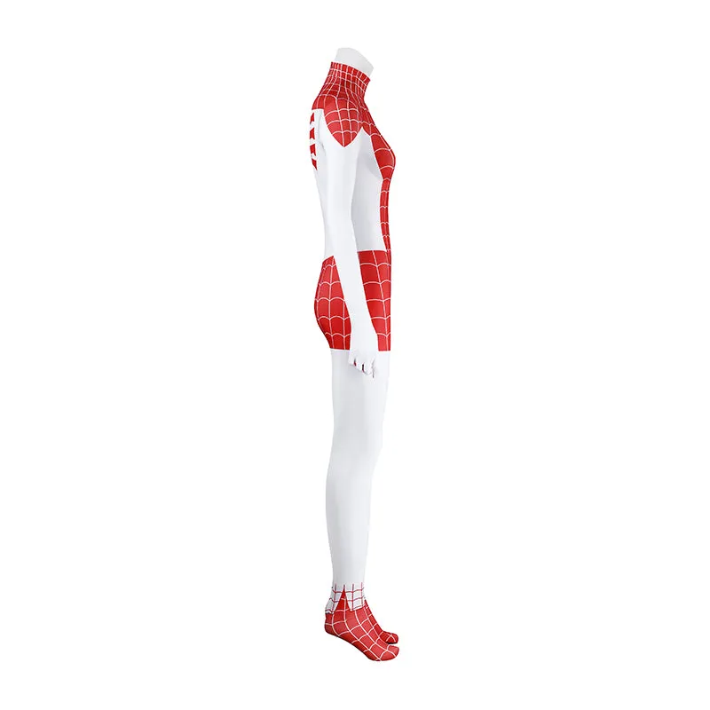Spider-Man Mary Jane Watson Earth-18119 Crimson She-Devil Cosplay Costume Halloween Suit