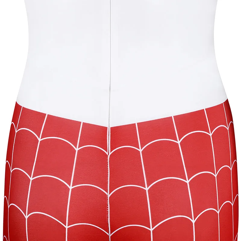 Spider-Man Mary Jane Watson Earth-18119 Crimson She-Devil Cosplay Costume Halloween Suit
