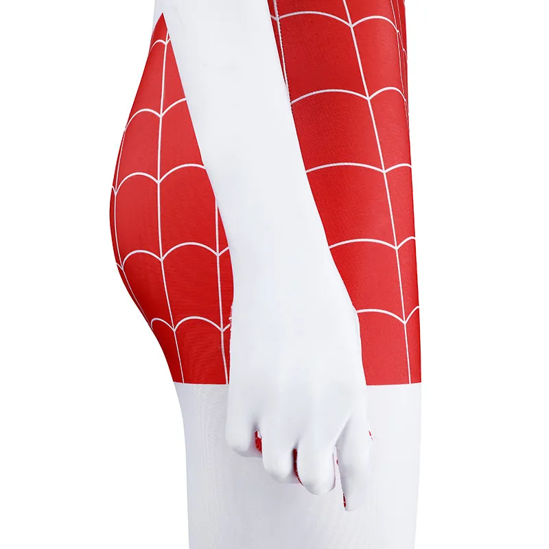 Spider-Man Mary Jane Watson Earth-18119 Crimson She-Devil Cosplay Costume Halloween Suit