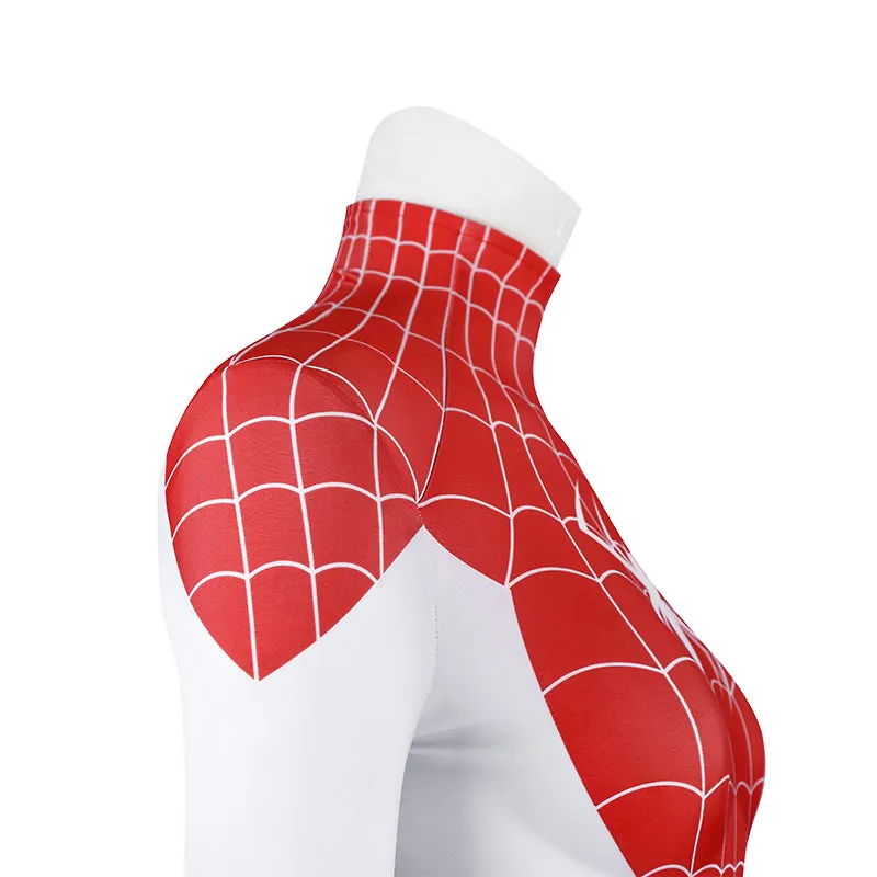 Spider-Man Mary Jane Watson Earth-18119 Crimson She-Devil Cosplay Costume Halloween Suit